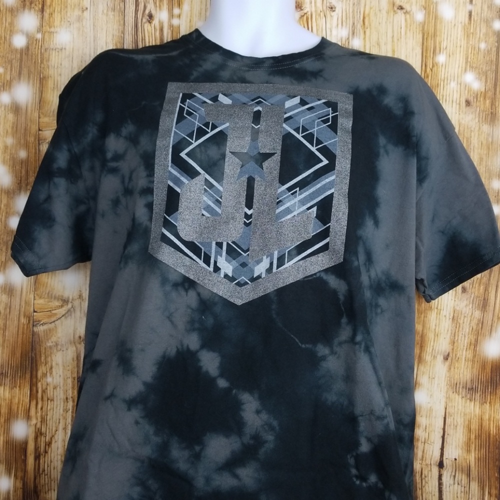 Justice League DC Comics Graphic Tee shirt mens